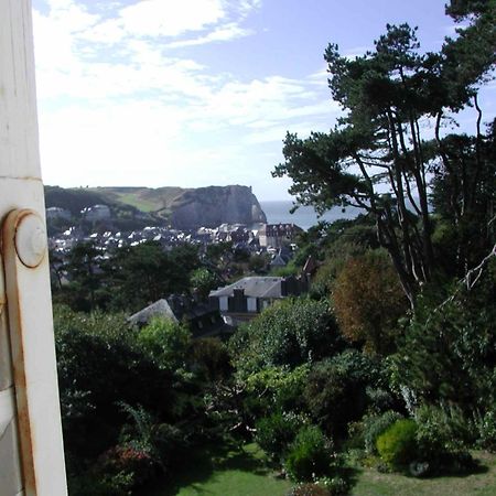 Chambres D'Hotes Les Charmettes Étretat Exteriör bild