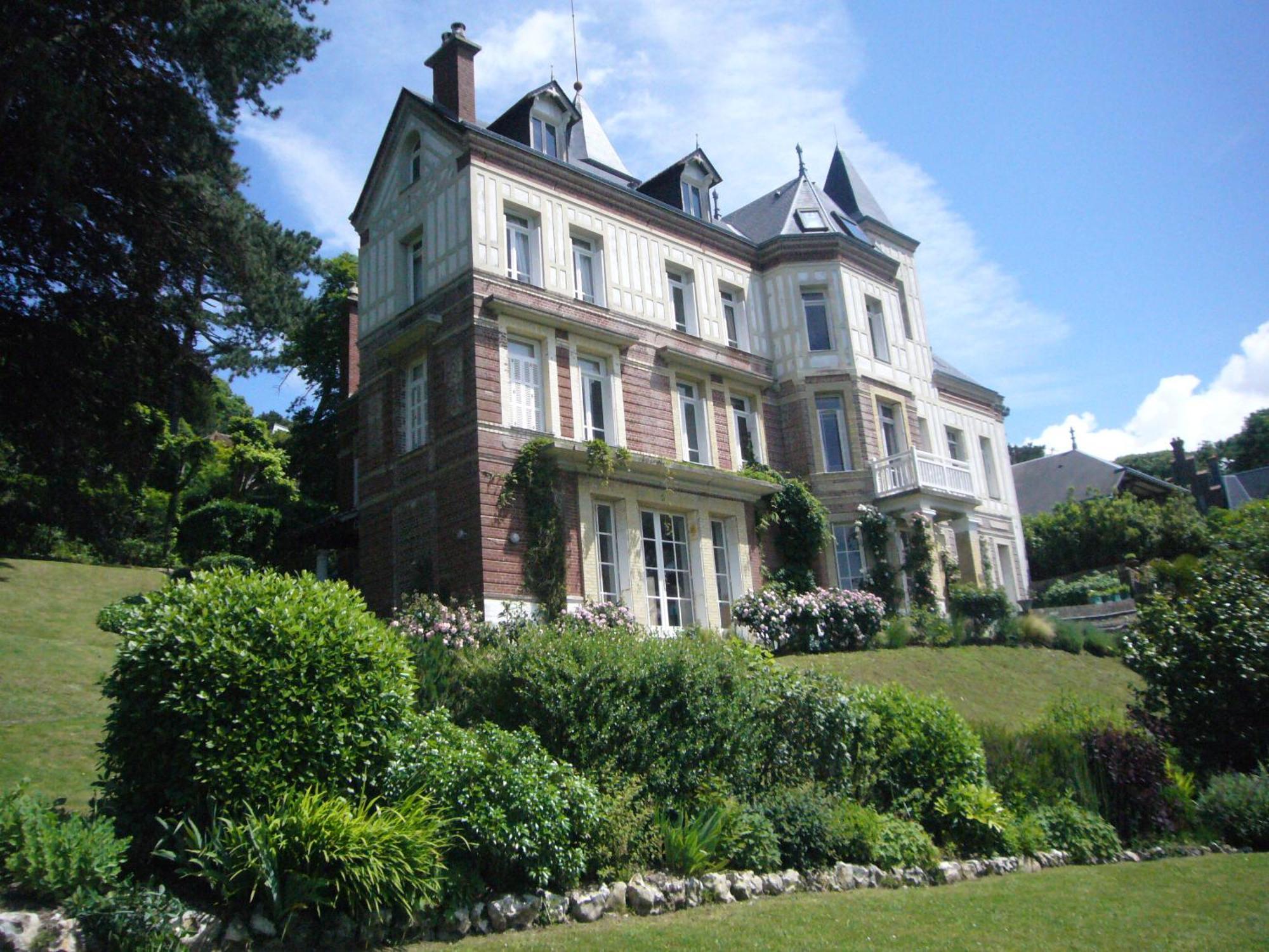 Chambres D'Hotes Les Charmettes Étretat Exteriör bild